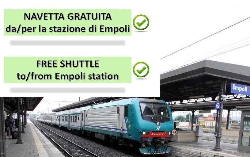 L'alloggio di Anna Maria. Camera con bagno privato Empoli Esterno foto